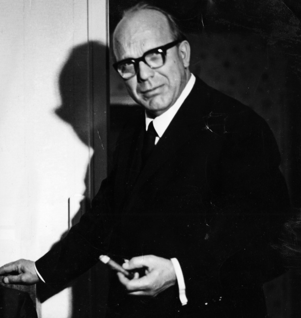 Walter Schmitt, Aufnahme aus dem Jahr 1965.