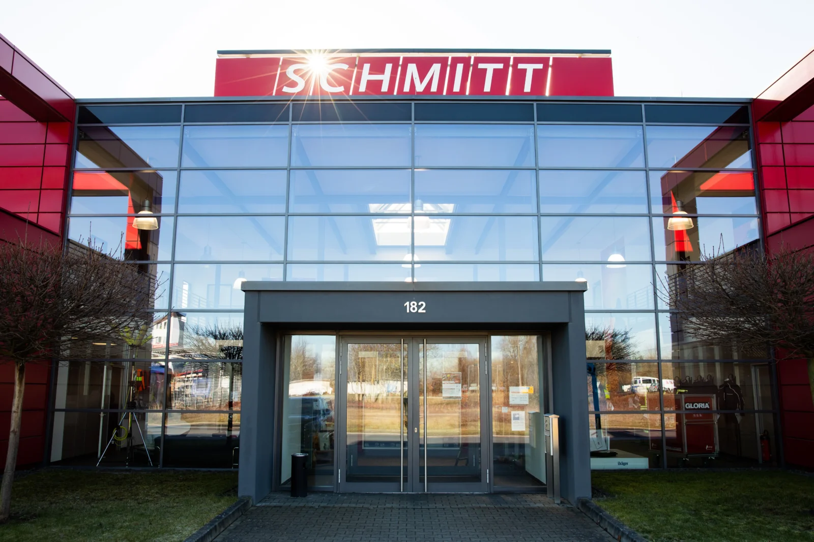 Firmensitz der SCHMITT Brandschutzservice in Neuwied